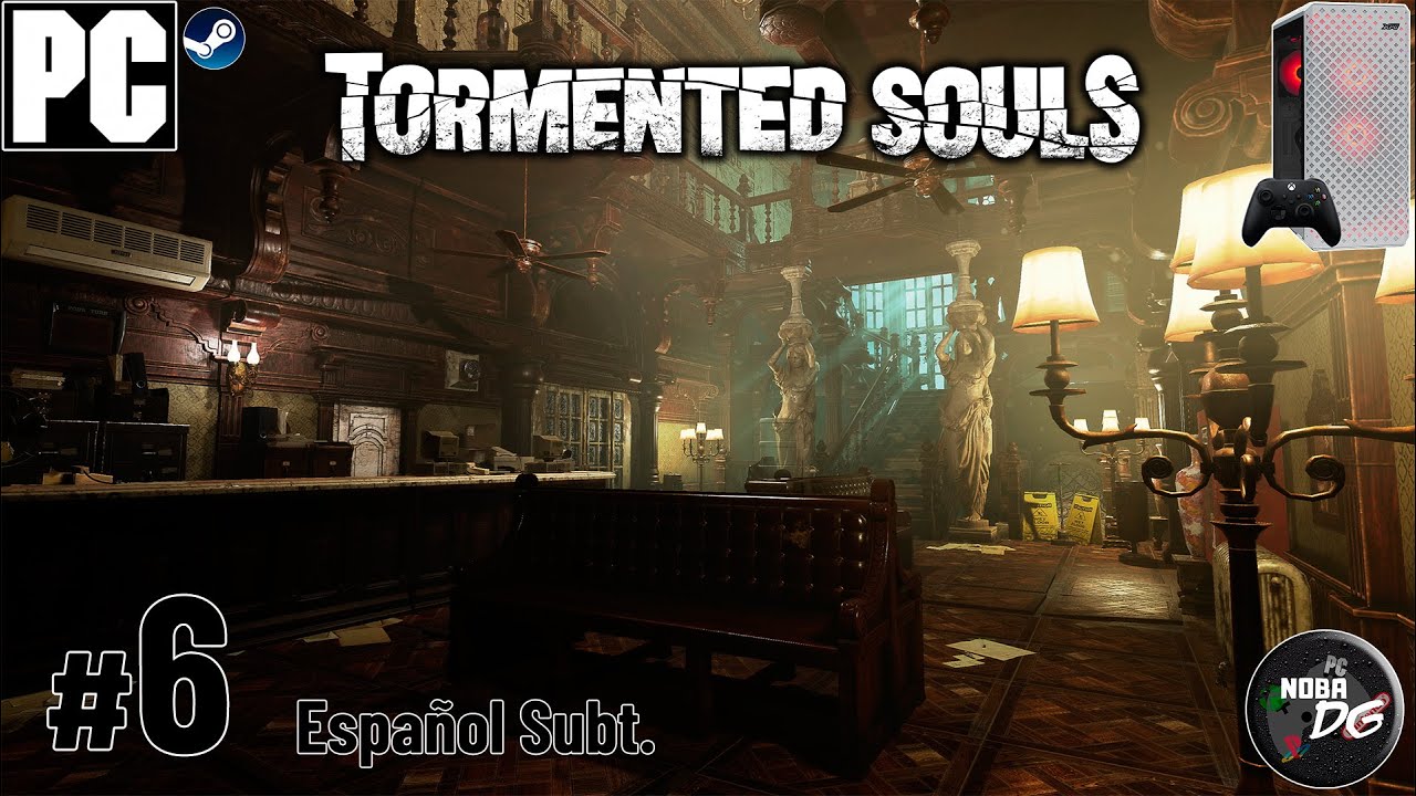 [PC-Steam] #6 Tormented Souls / Subt. Español / Survival a la vieja escuela