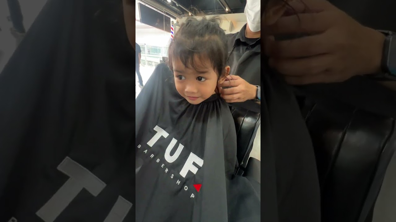 MALIK TRAZE FIRST HAIR CUT ATTEMPT - FAIL! OCTOBER 4, 2025