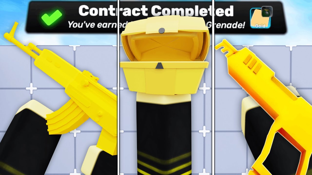 Unlocking GOLD On EVERY Rivals Weapon..