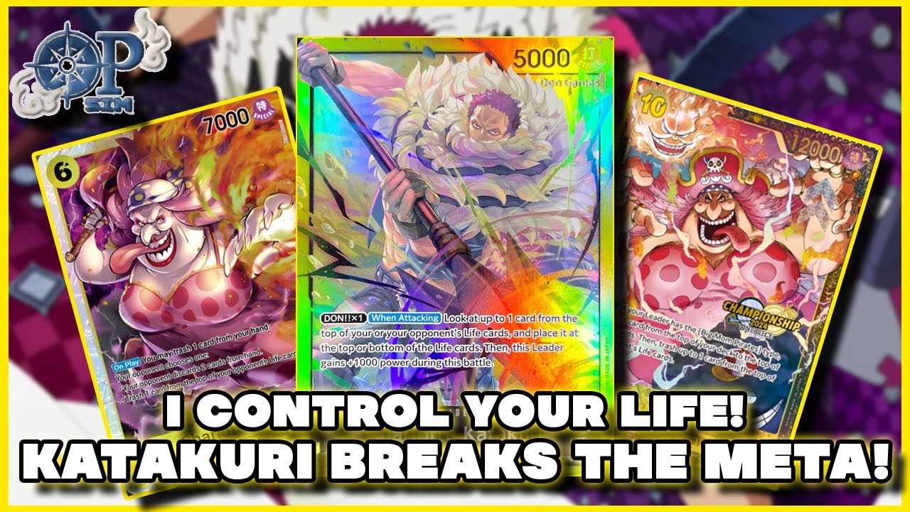 Yellow Katakuri OP03 Is BACK?! How Life Control Counters the Current Meta!