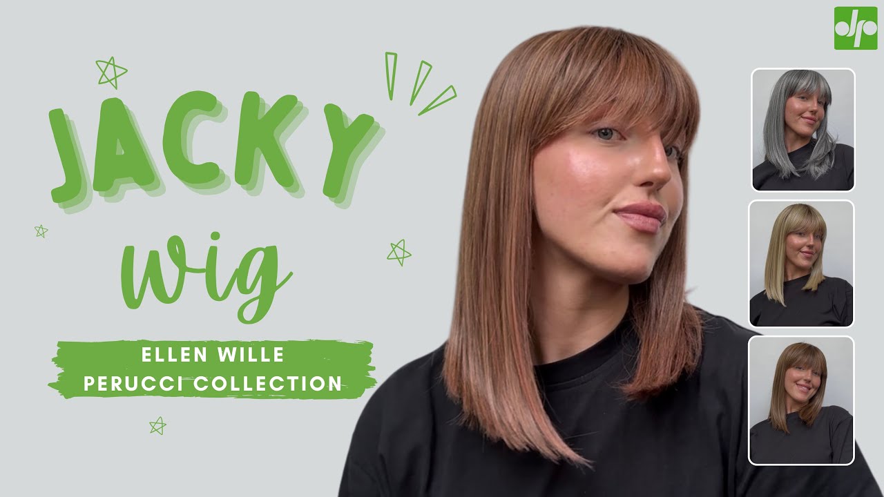 Jacky Wig Review | Ellen Wille Perucci Collection | Judy Plum Wigs
