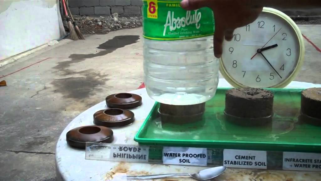 Soil Stabilization Demonstration