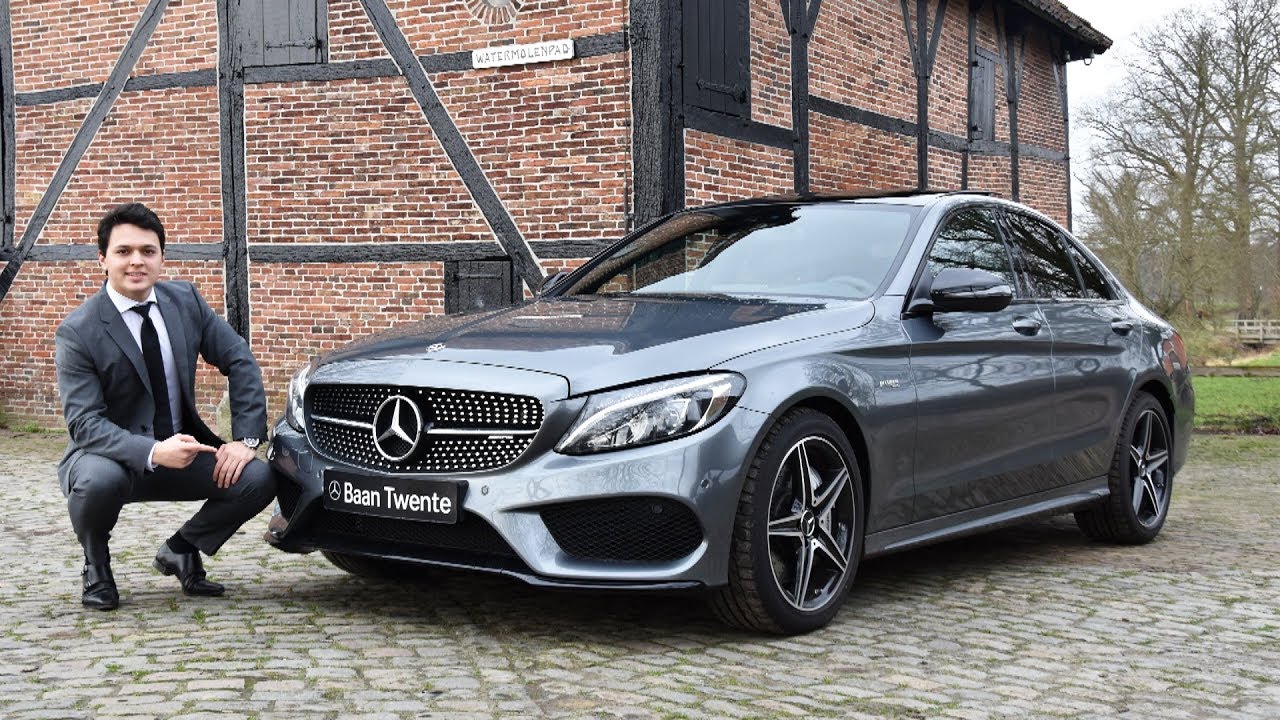 2018 Mercedes AMG C 43 4MATIC + BRUTAL Drive Review C Class Sound Acceleration Exhaust