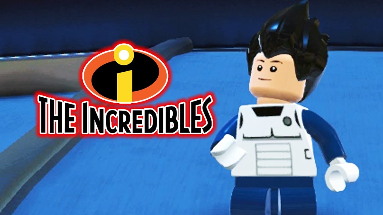 DBZ GOKU & VEGETA  in The LEGO Incredibles Videogame!