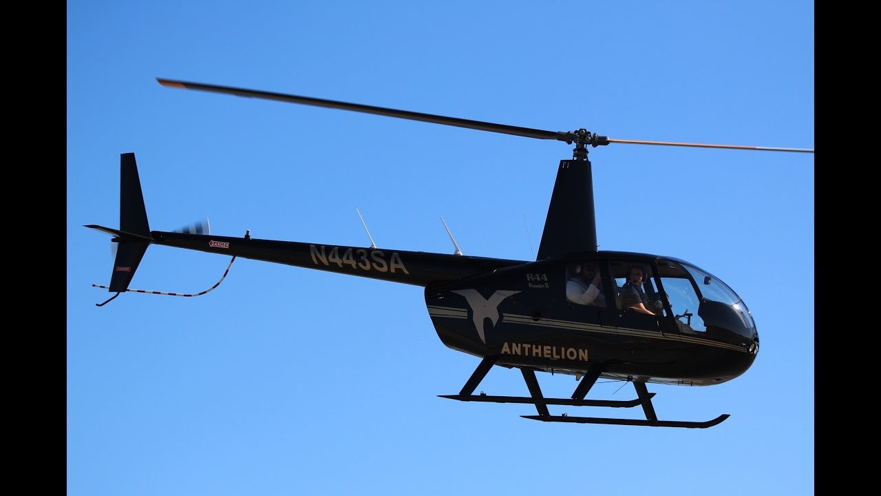 Robinson R44 @Anthelionhelicopters Long Beach Airport Festival of Flight - Flight #2 of 2 GoPro