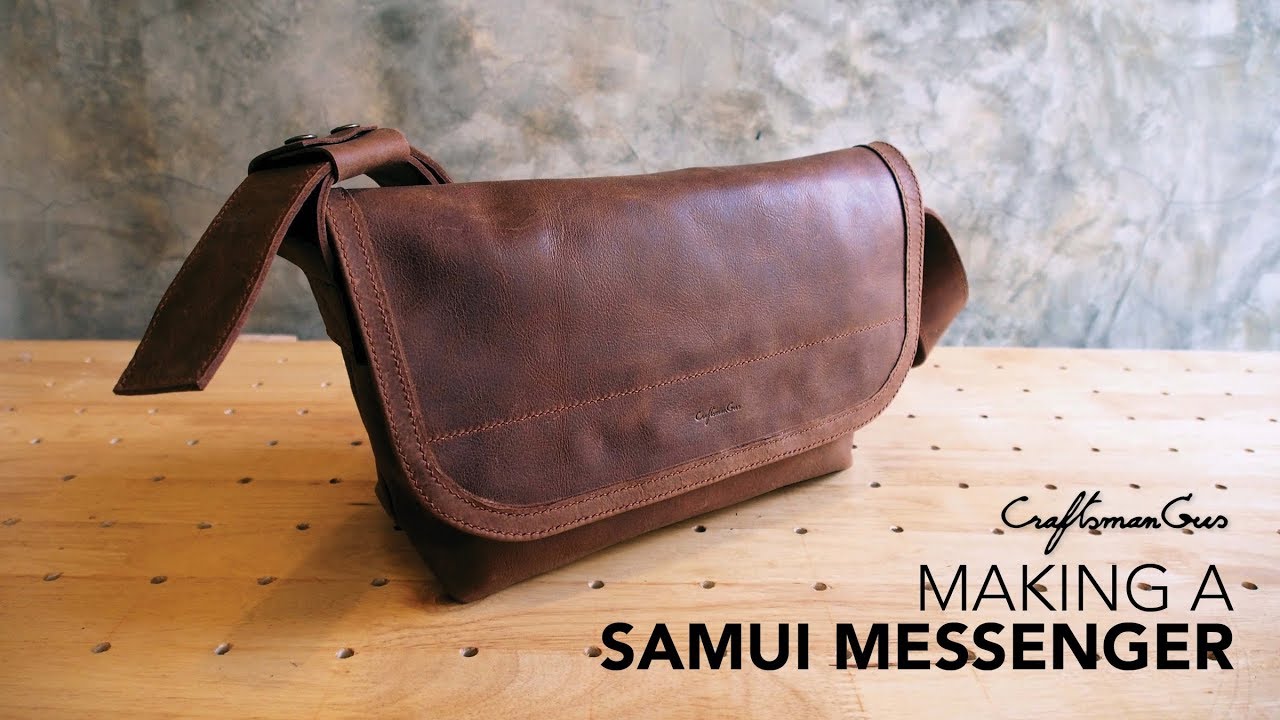 Messenger Bag #LeatherAddict EP56