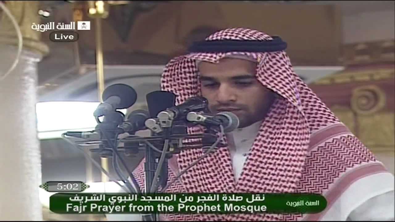 اذان الفجر 19 ذوالقعدة 1432هـ للشيخ عبدالمجيد السريحي