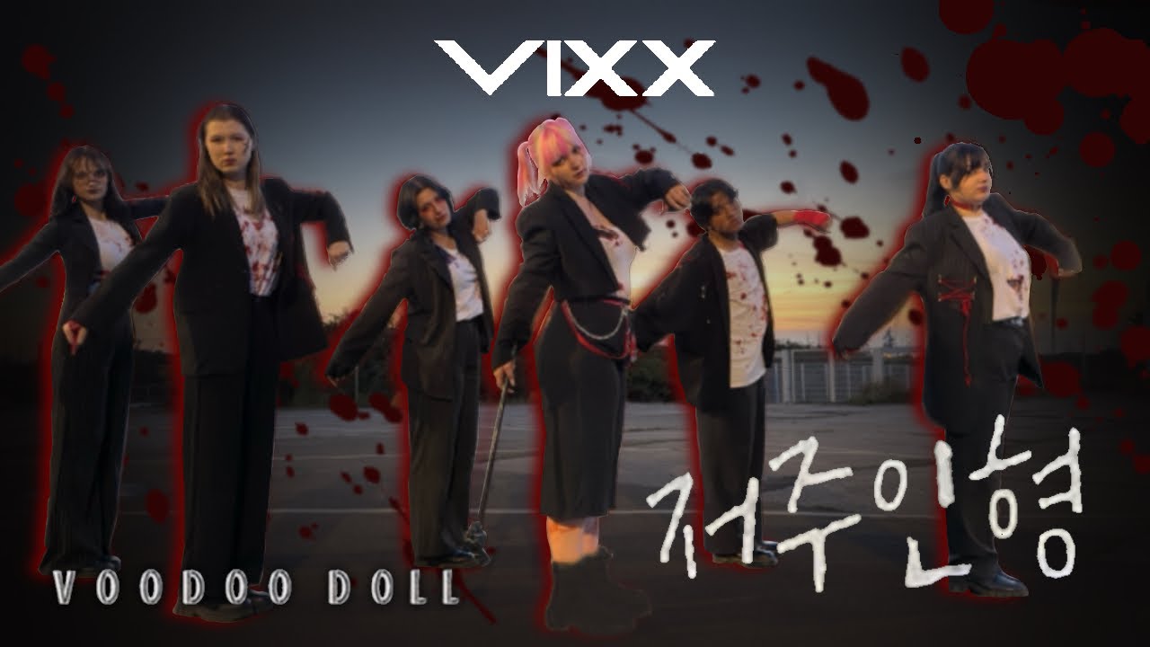 VIXX 빅스 '저주인형 (Voodoo Doll)' Dance Cover by Sirens' Sea x Miracle Of Revenge from GERMANY