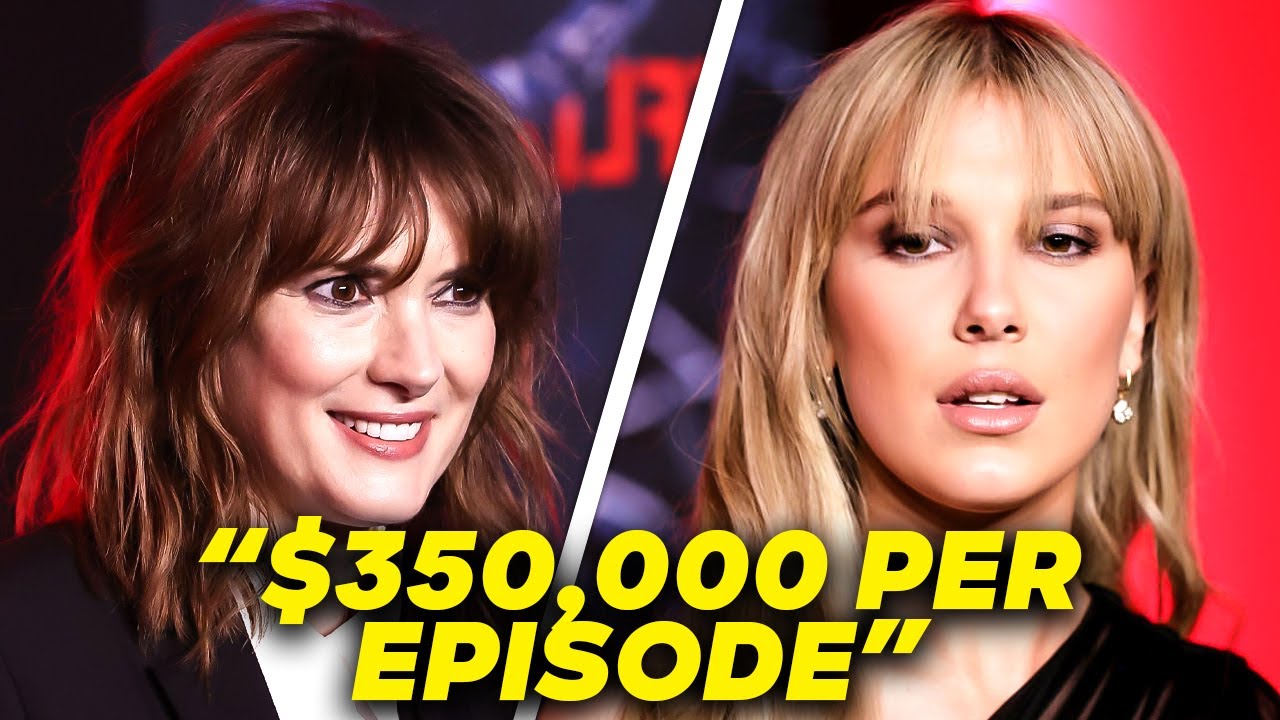 Stranger Things Cast Net Worth RANKED!