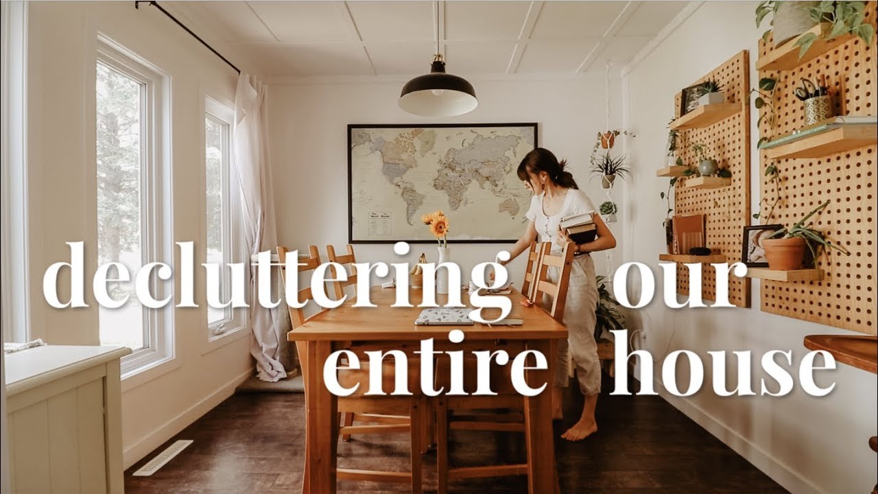DECLUTTER & CLEAN WITH ME