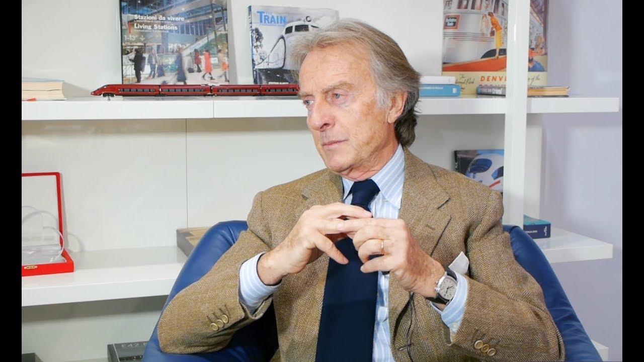 South EU Summit Interview with Luca Cordero di Montezemolo - Chairman of Italo