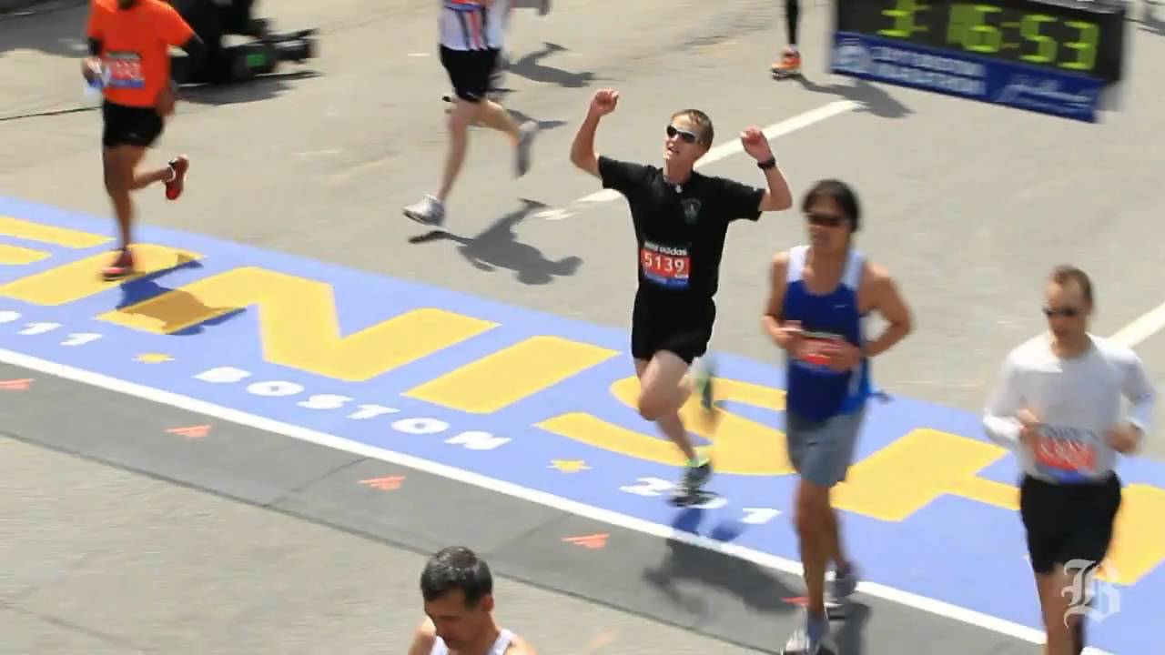 Fantastic Marathon finishes and the agony of the feet
