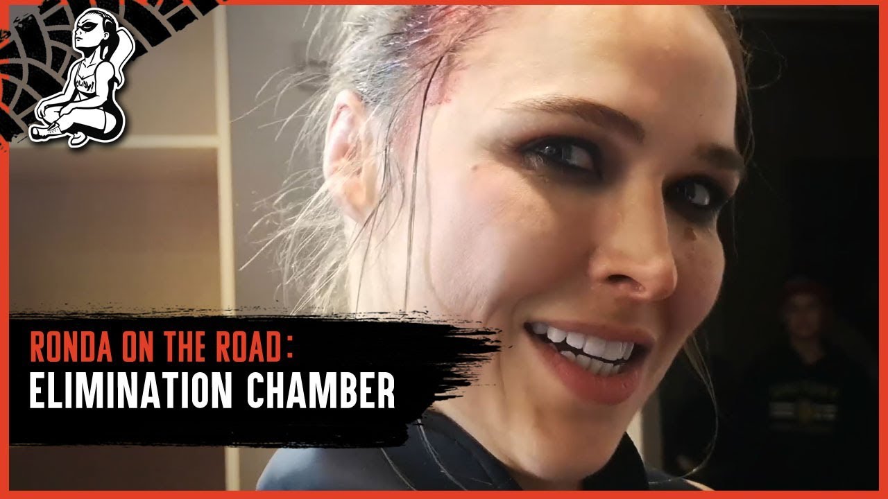 Ronda on the Road | WWE Elimination Chamber Houston