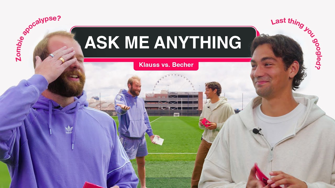 Klauss vs. Becher | ASK ME ANYTHING
