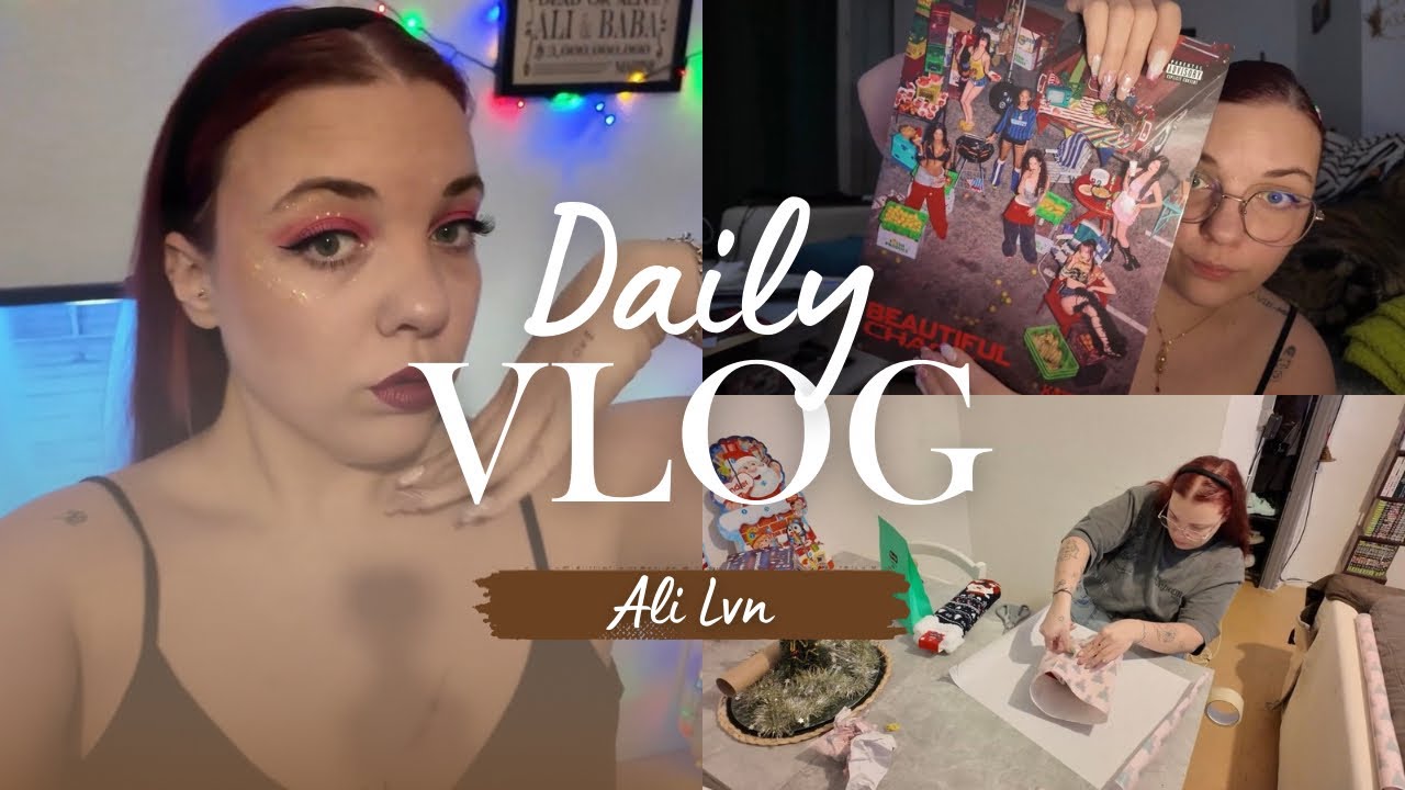 Noël, Jour de l'an & Changement dans la chambre [ VLOG ]