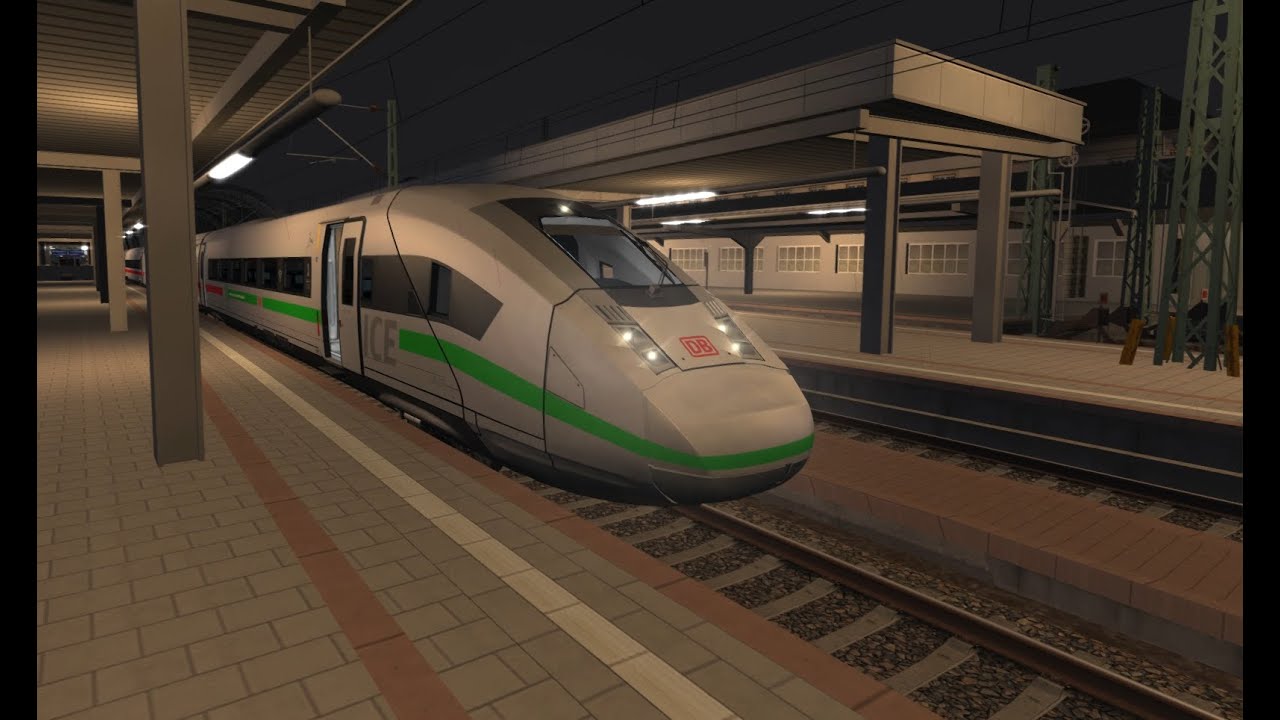 ICE 272 nach Hamburg-Altona [Train Simulator 2022]