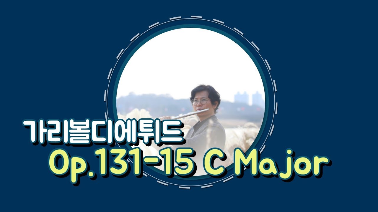 가리볼디에튀드 Op.131-15 C Major