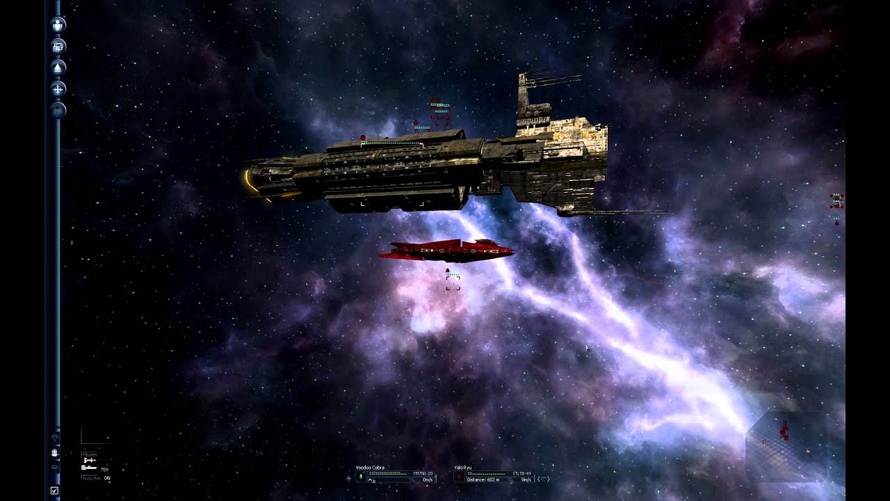 X3TC Voodoo Boarding Op