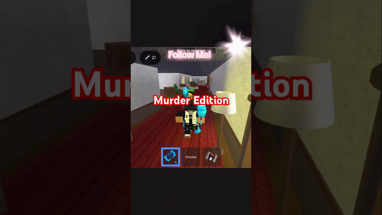 Mm2 Aim training experience 2/2 #roblox #music #robloxedit #DaXBryanX #new #viral #shorts #fyp #mm2