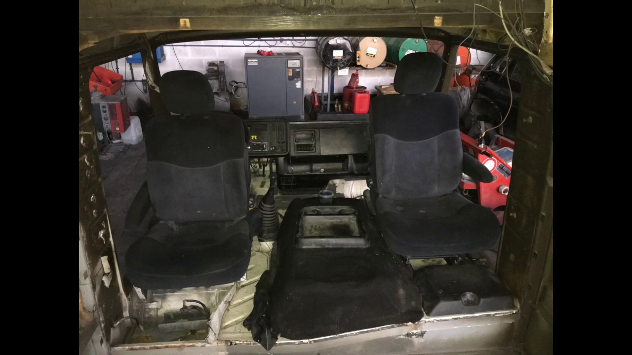 Video 1 Vanproject (VW LT28)