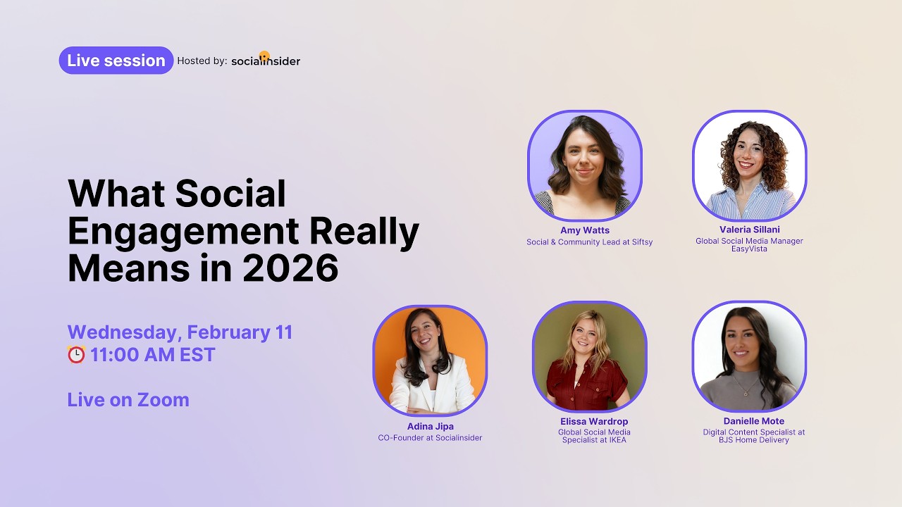 2026 Social Media Benchmarks: Why Engagement Is Up but Comments Are Down
