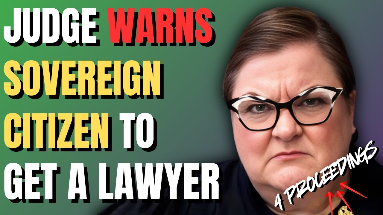 Judge Calls for Competency Evaluation in Sovereign Citizen Court Clash