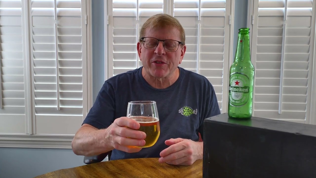 Beer Review: Heineken Original Lager