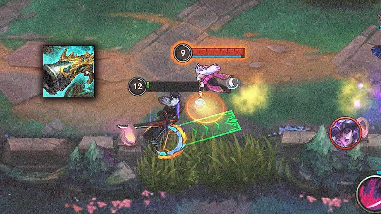 The collector yone seems balanced