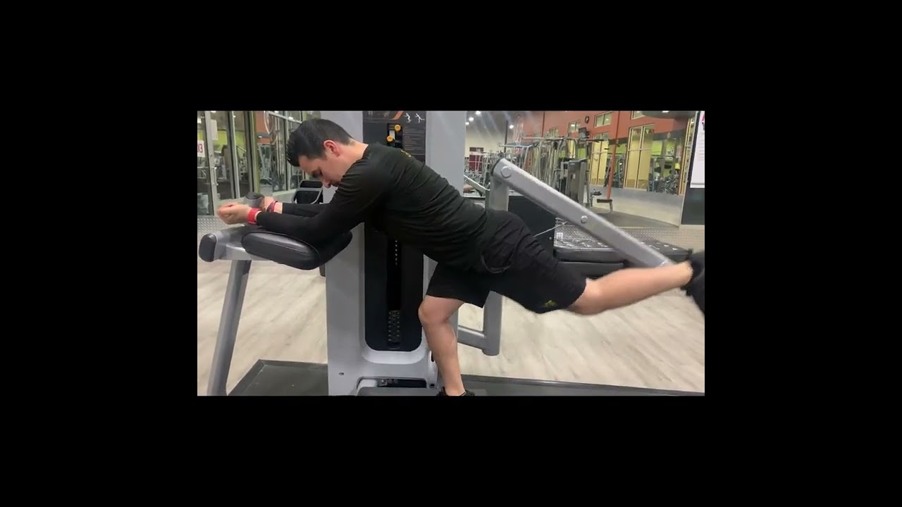 Glute Extension (Precor)