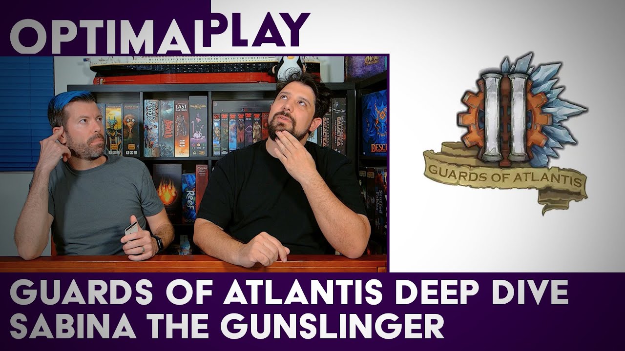 Sabina the Gunslinger - Guards of Atlantis Hero Review and Strategy | Optimal Play