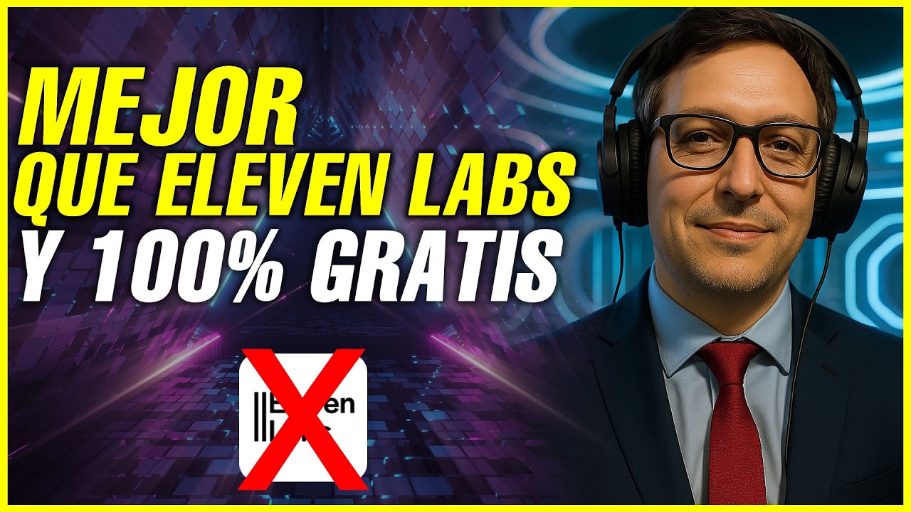 De Texto a Voz HiperRealista 100% Gratis La IA Que DESTRONÓ A ELEVEN LABS