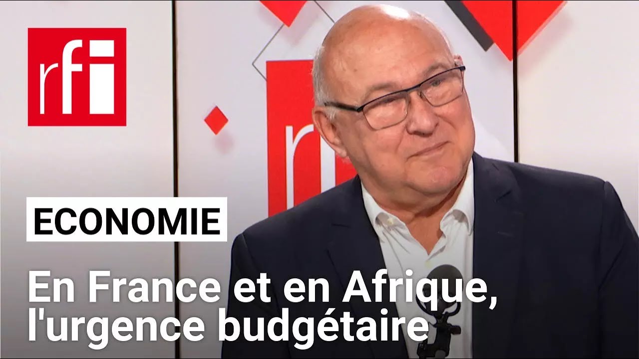 Les dettes cachées en Afrique, un problème décisif selon Michel Sapin, ancien ministre de l’Economie