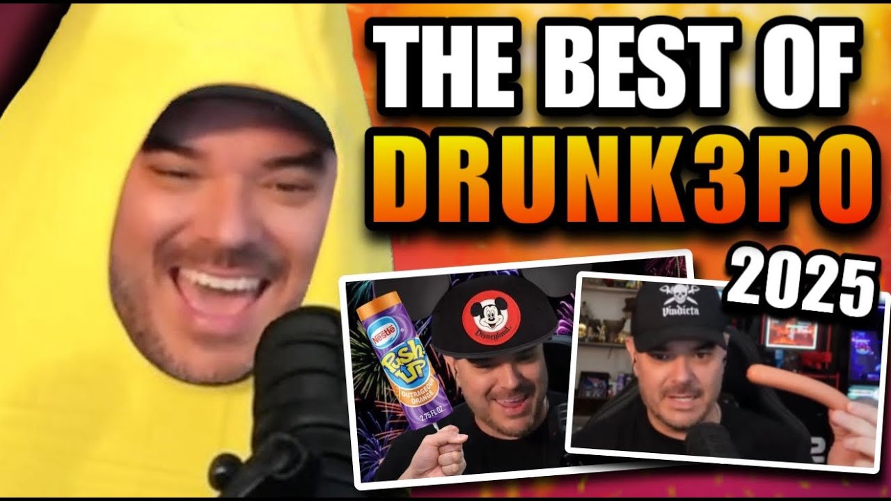 Best of Drunk3po 2025