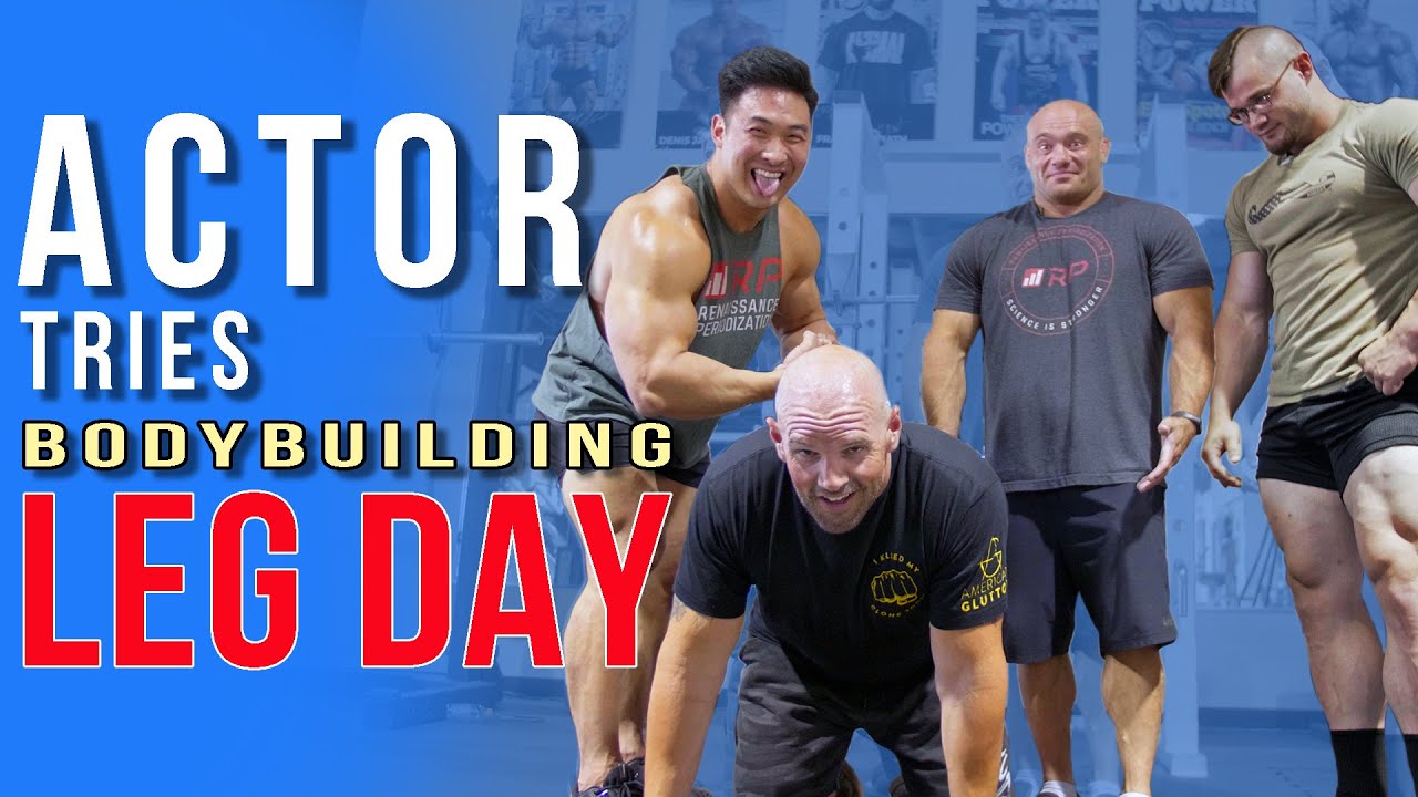 Actor Ethan Suplee wants to train legs with a bodybuilder....does he survive?