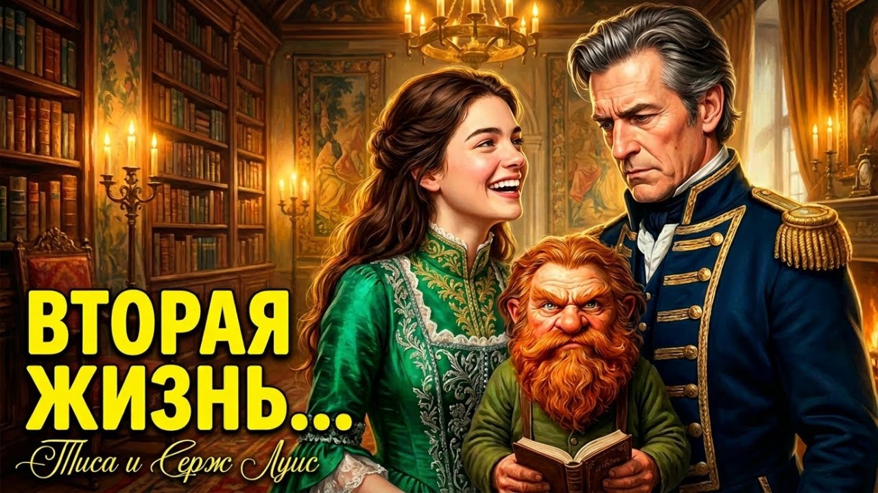 Мой ворчливый ДОМОВОЙ — Аудиокниги Фэнтези про Попаданцев (Любовное Фэнтези 2026)