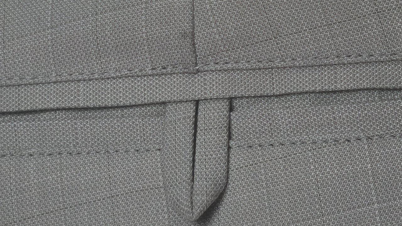 ​Professional Dual Bone Pocket Stitching | पैंट में बोन पॉकेट कैसे लगाएं