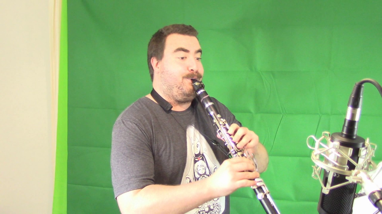 Cyrille Rose - Clarinet Etude No. 16