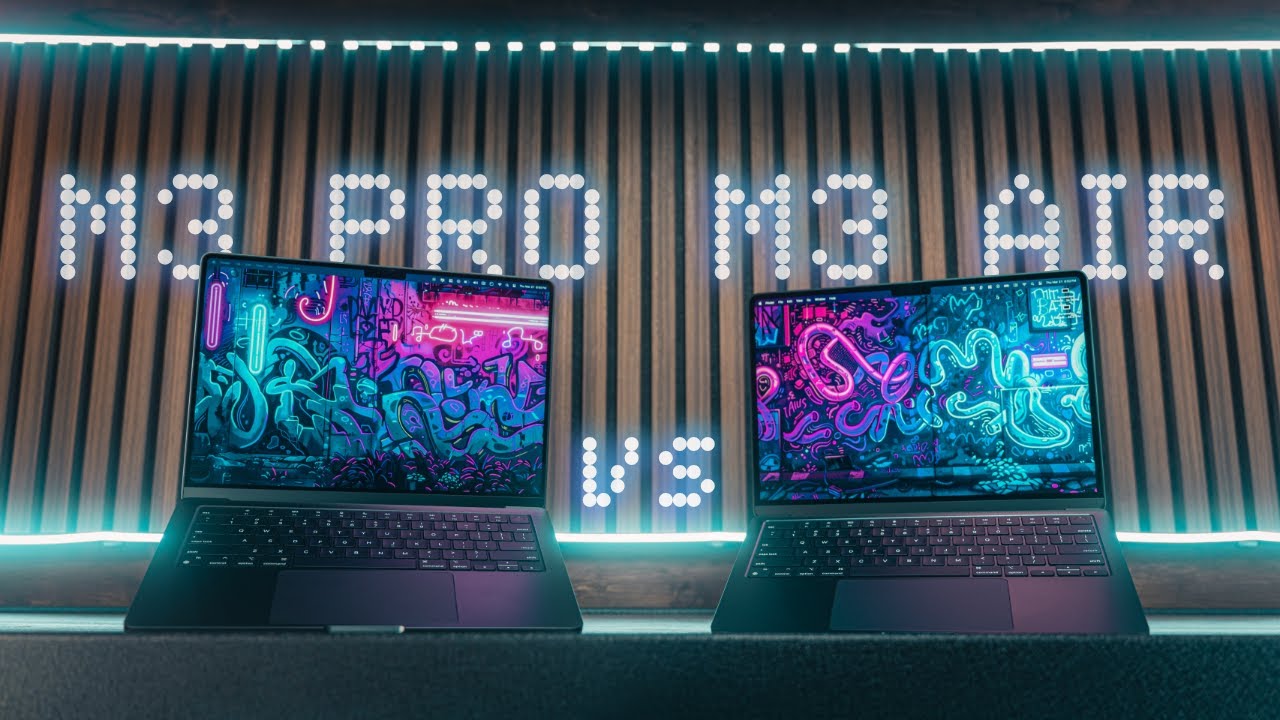СЭКОНОМЬТЕ ДЕНЬГИ! MacBook Pro M3 Pro против MacBook Air M3: сравнение
