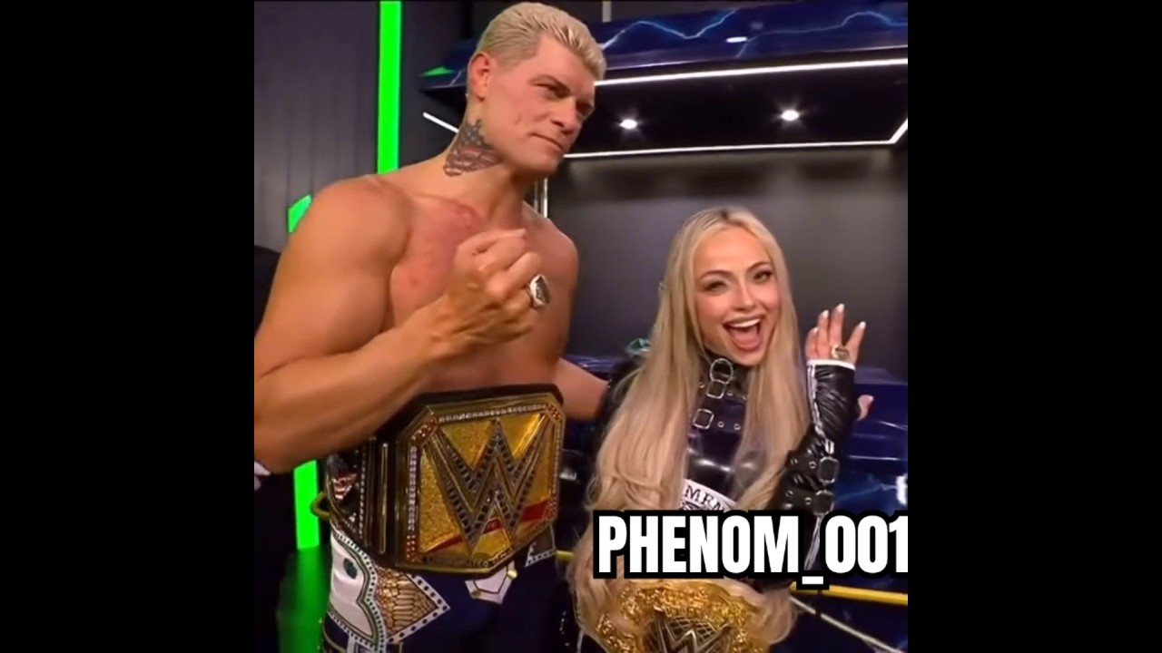 liv morgan #livmorgan #codyrodes #crownjewel