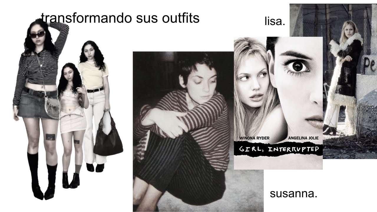 recreando outfits de GIRL, INTERRUPTED ౨ৎ