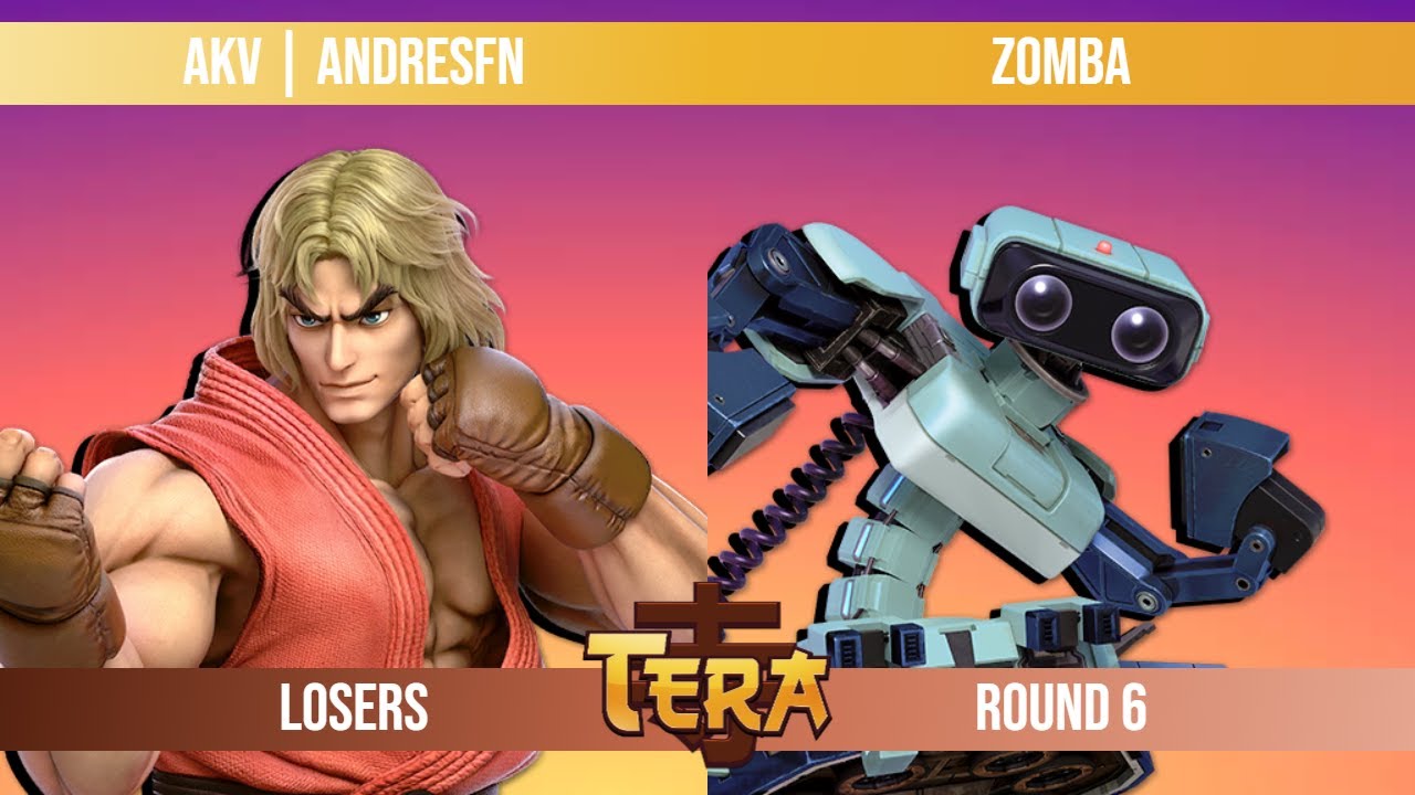 AKV | AndresFn VS Zomba - TOP 64 L - Tera (Singles)