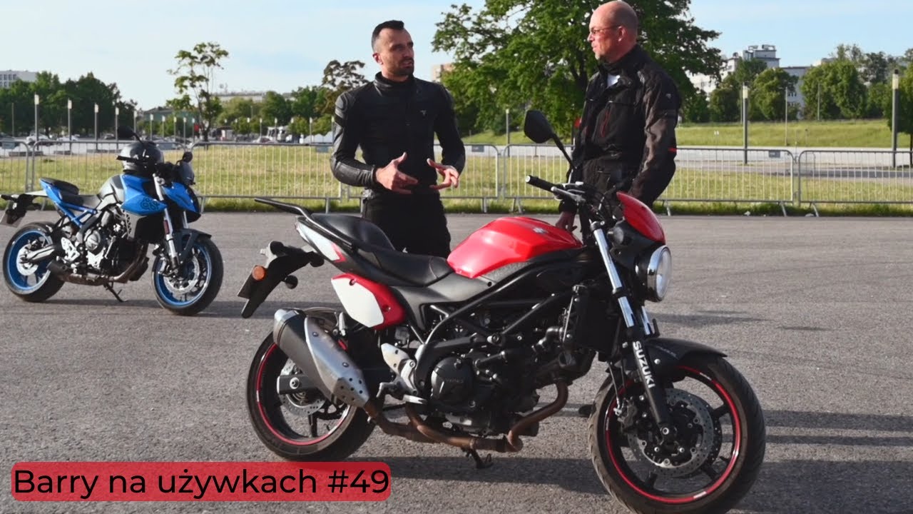 Suzuki SV 650 (2016) Kupił egzemplarz po dziennikarskich testach...☝ Barry na używkach #49