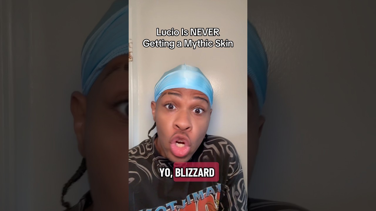 Lucio Is NEVER Getting a Mythic Skin #overwatch2 #overwatch