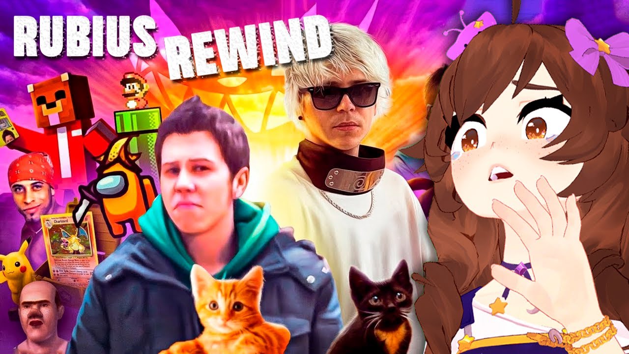 Nimu REACCIONA a Rubius REWIND: La Historia Completa