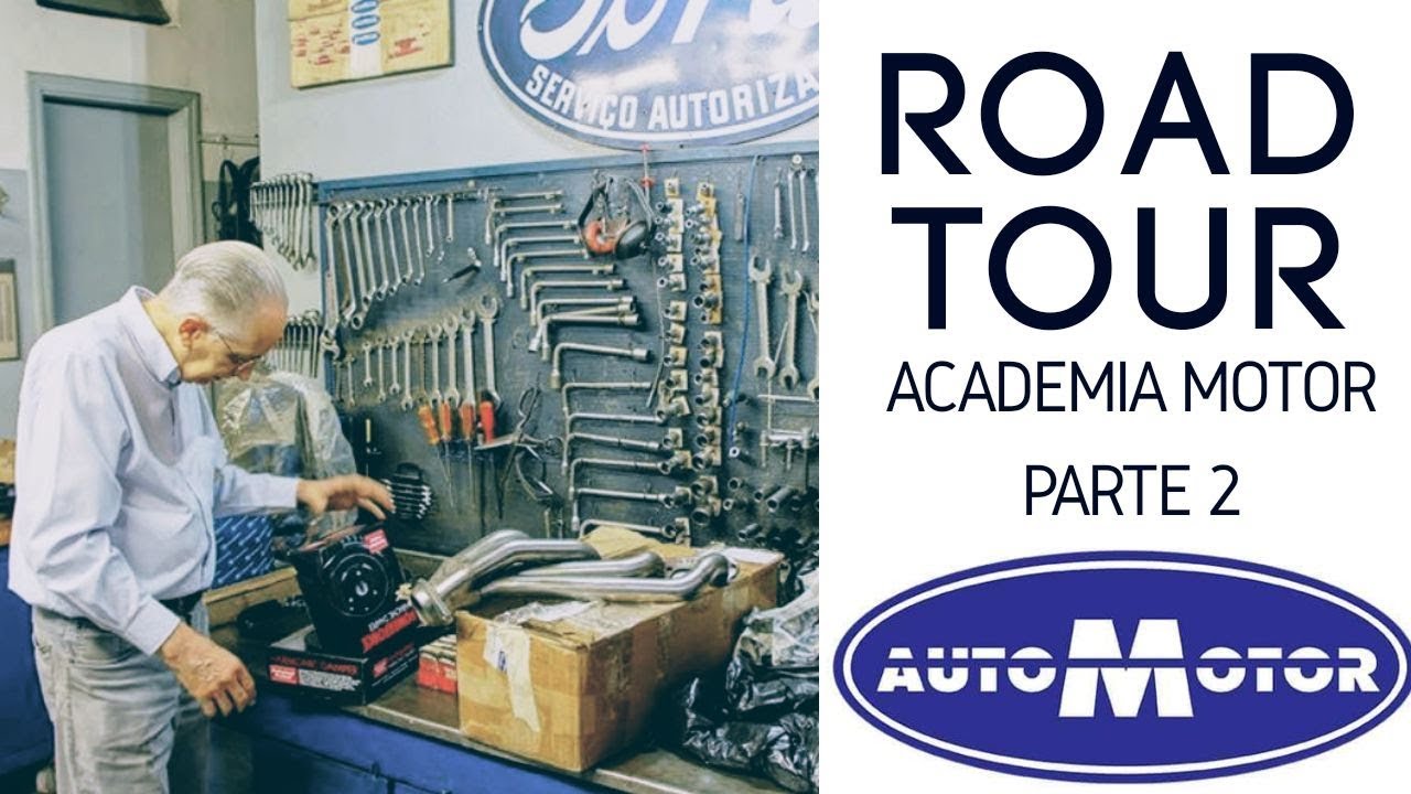 Road Tour Academia Motor EP#02 | Automotor com o SR Batista Pt2
