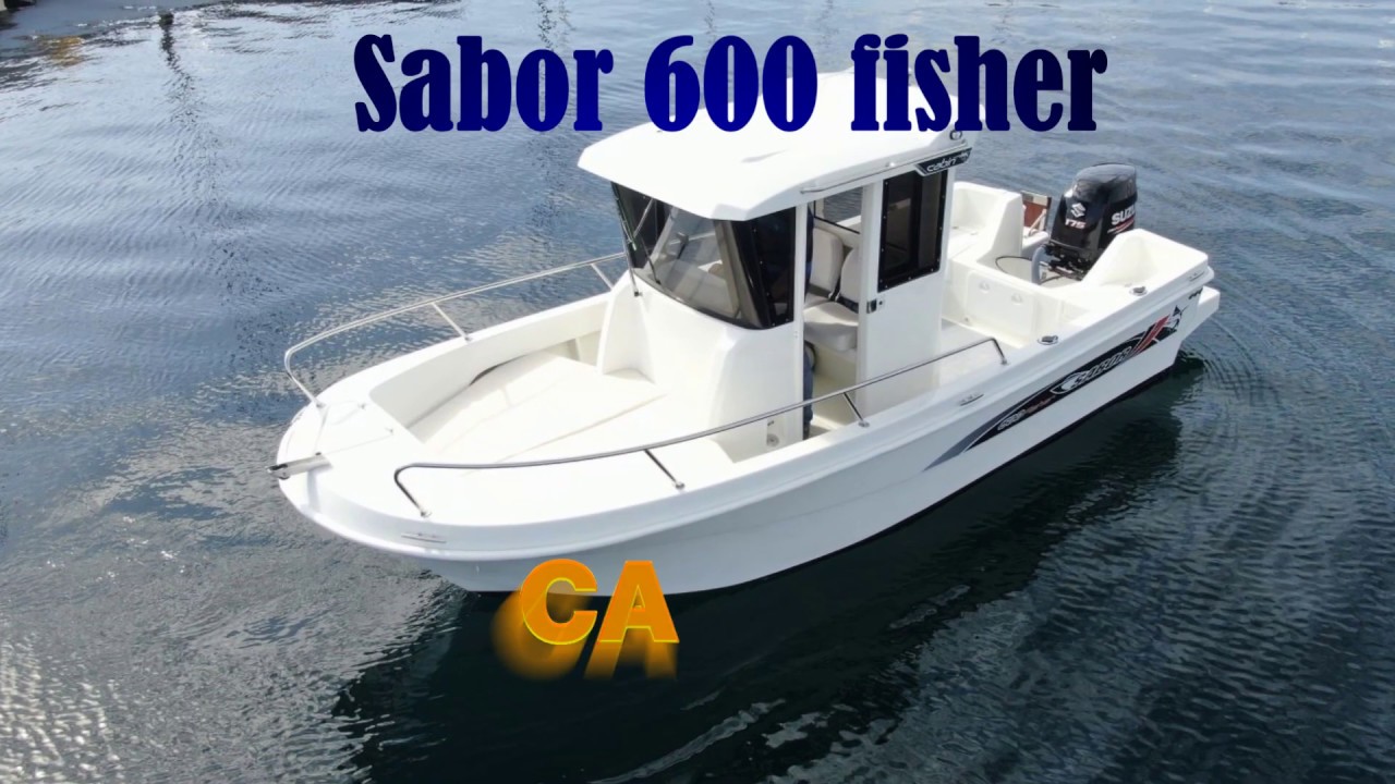 Sabor 600 fisher CABIN