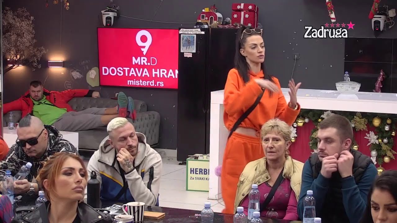 Zadruga 5 - Ša van sebe jer Tara ne ceni ništa što je uradio za nju - 04.02.2022.