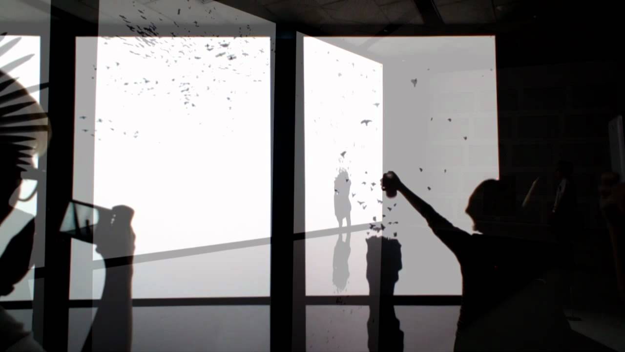 The Treachery of Sanctuary by Chris Milk / The Creators Project Seoul 2012