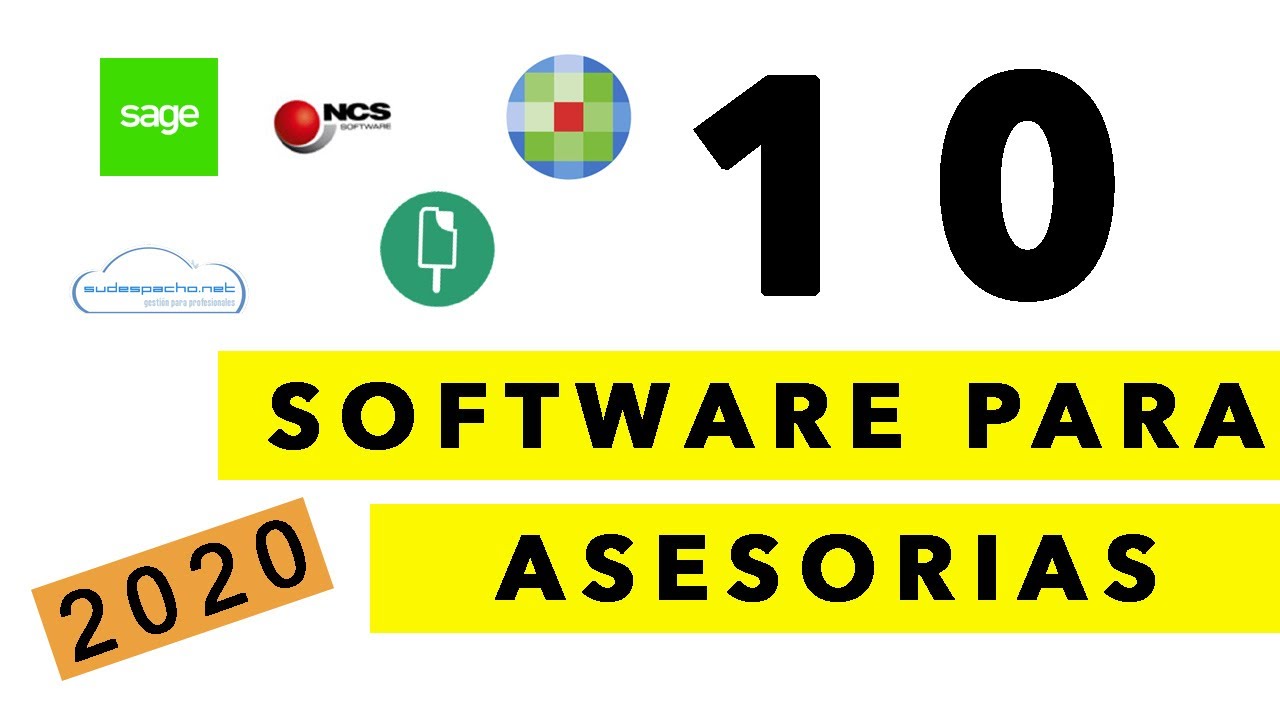 🥇10 MEJORES PROGRAMAS para ASESORIAS 2020 | SOFTWARE para mejorar la gesti&oacute;n del despacho