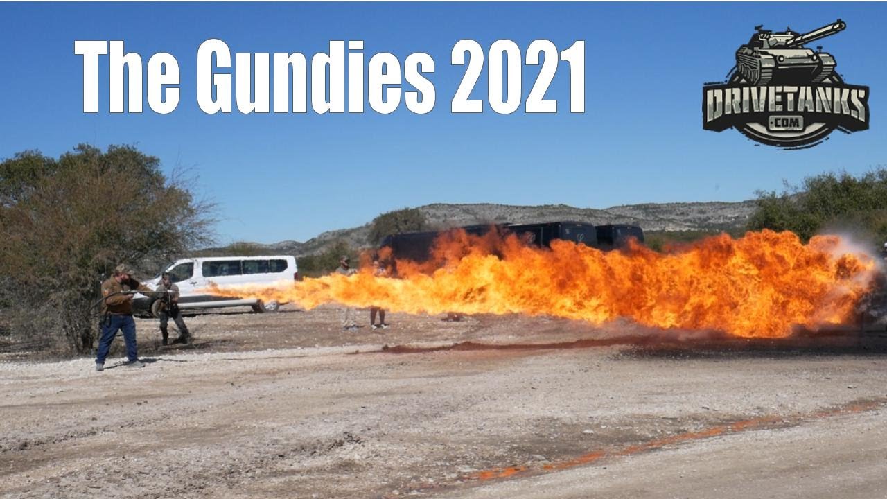 The Gundies 2021 at DriveTanks.com | EPIC TIME